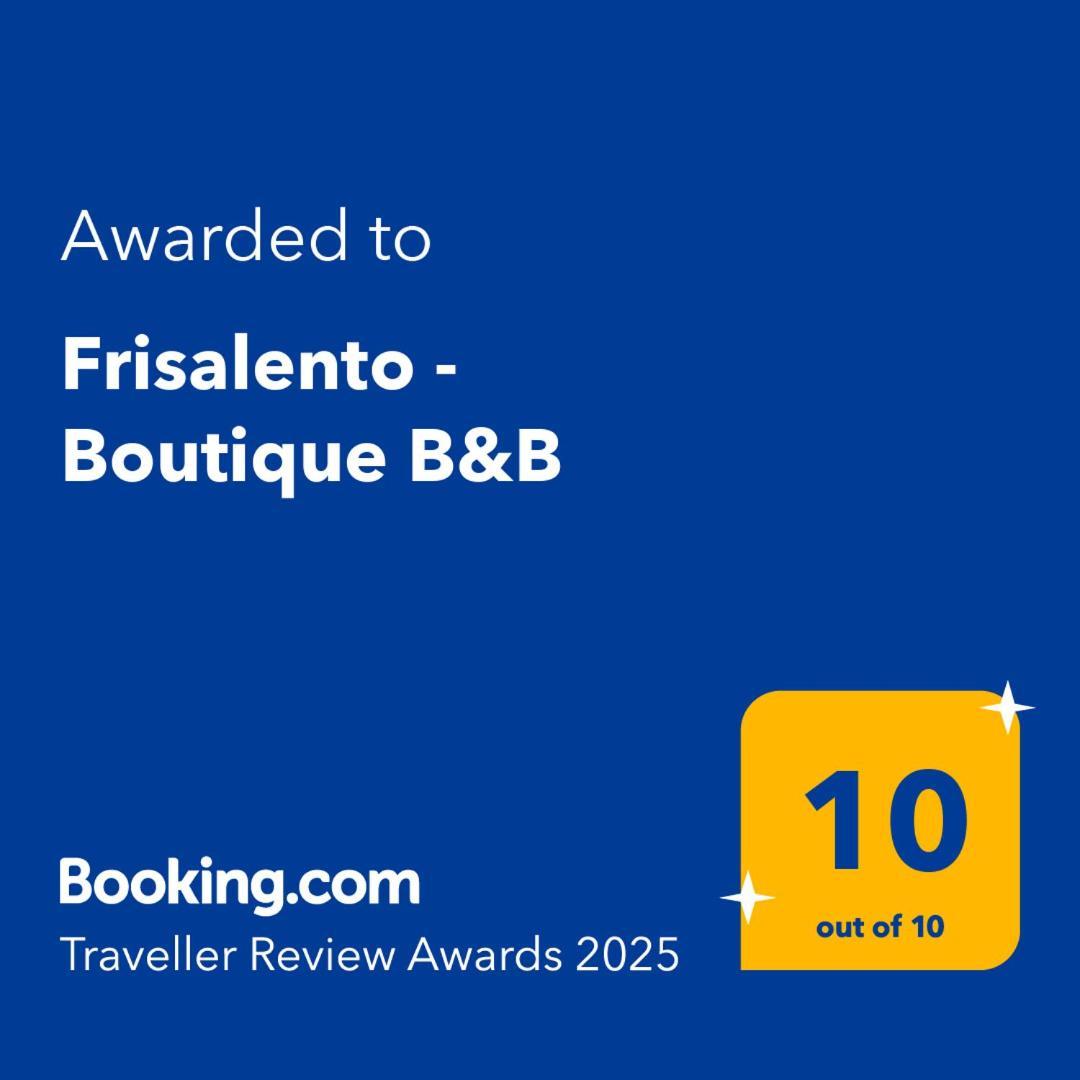 Frisalento - Boutique B&B Brindisi Bagian luar foto